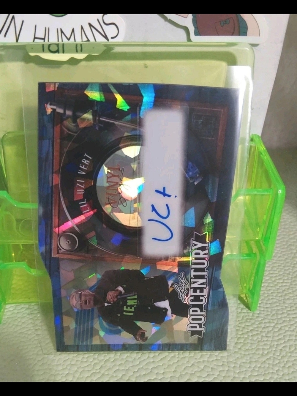 Autographed Lil Uzi Card